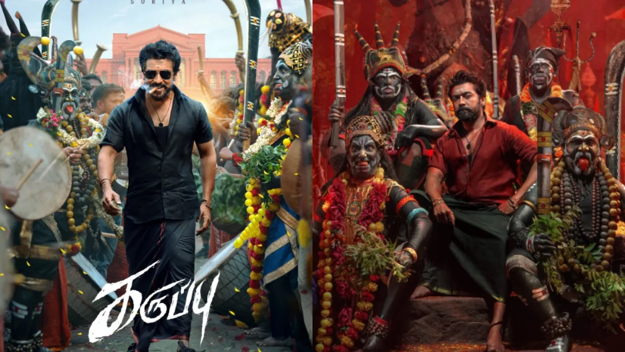 Karuppu 1st Look