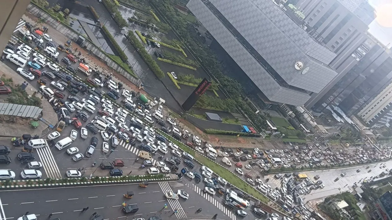 Hyderabad Traffic