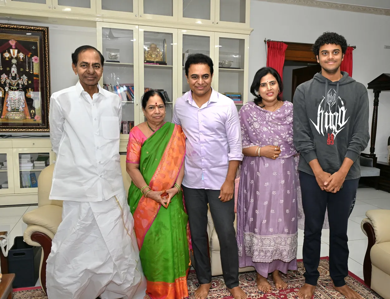 KCR KTR 3