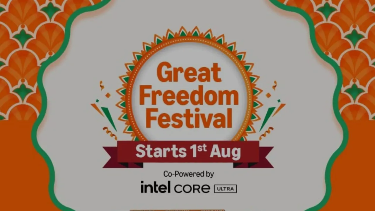 Amazon Great Freedom Festival Sale