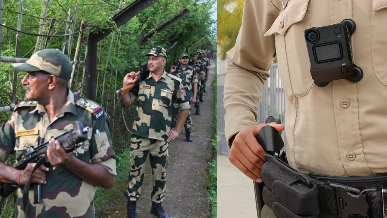 body cameras for BSF