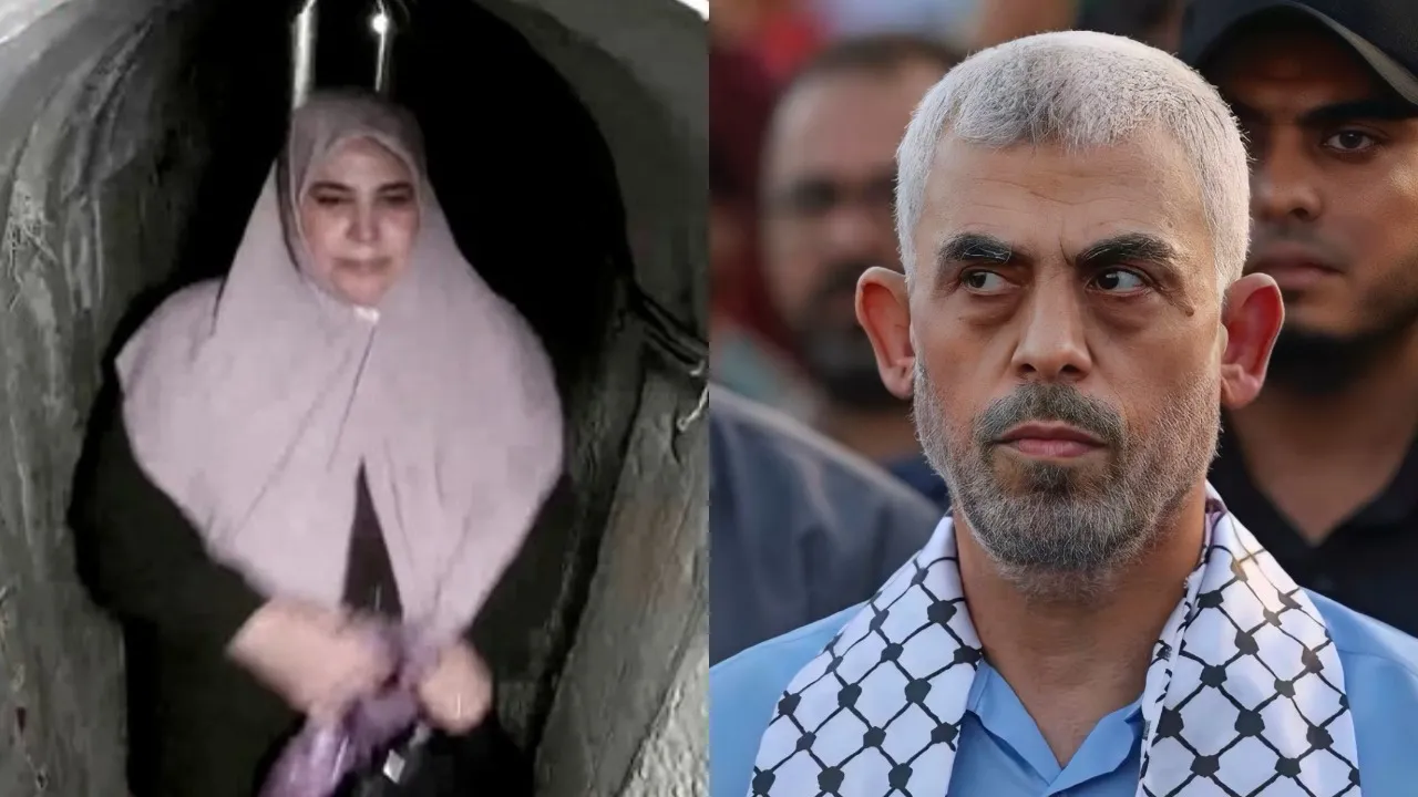 Hamas Chief Wife