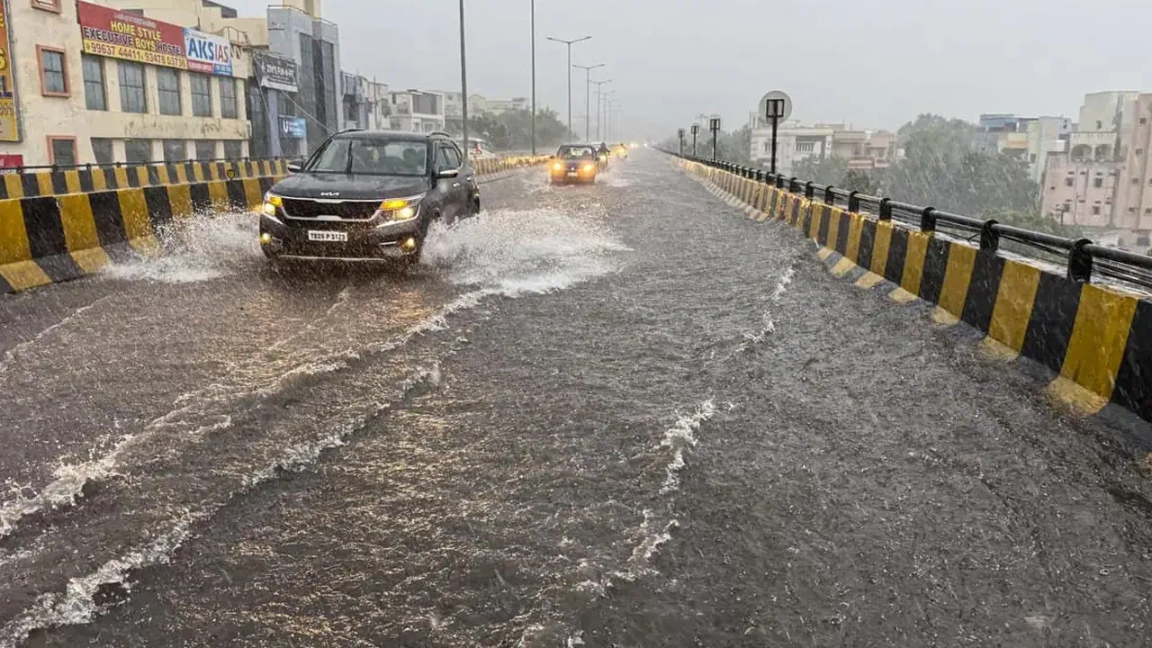 rains