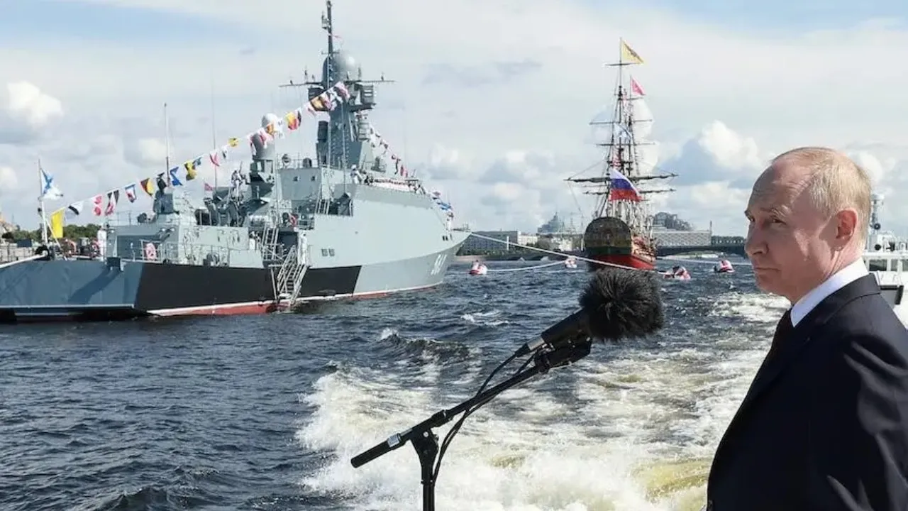 Russia cancels its main Navy Day parade