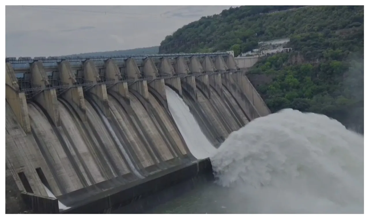 Srisailam reservoir