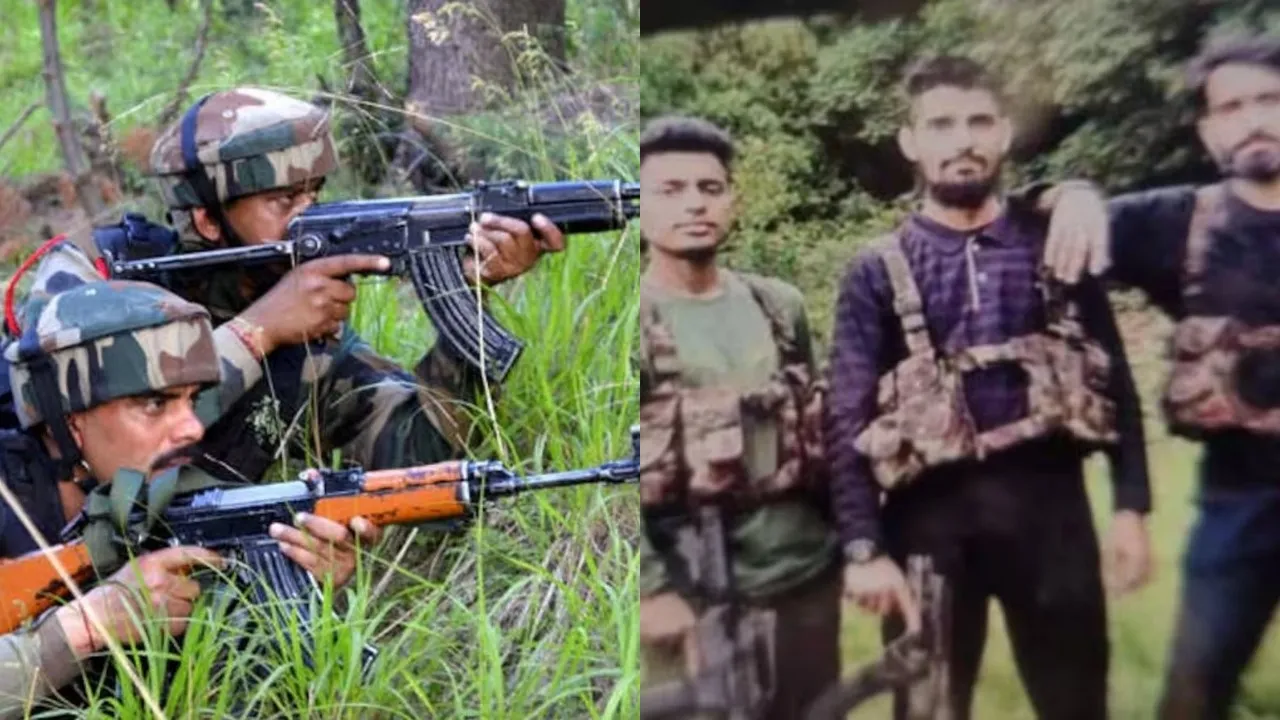 3 suspected Pahalgam terrorists killed in encounter on Srinagar outskirts