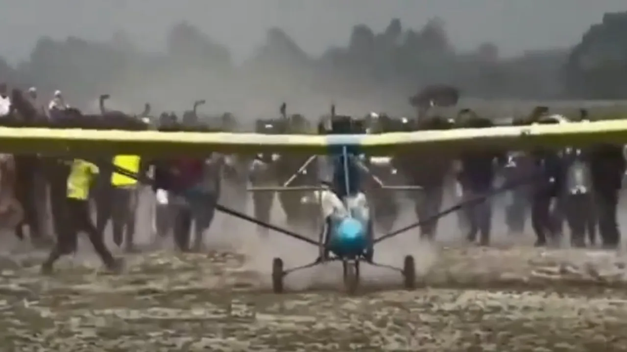 bihar boy builds mini aircraft using scrap
