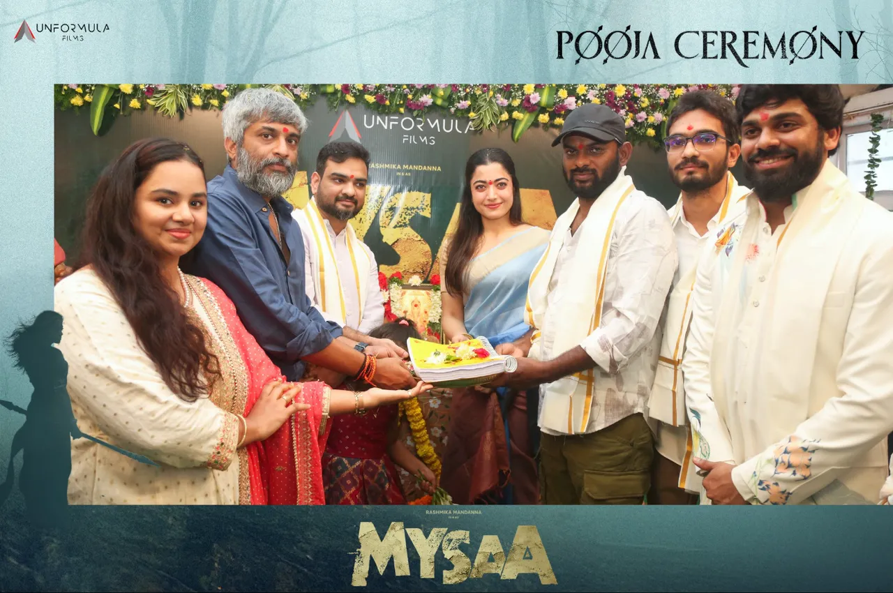 Mysaa  Pooja ceremony pic four