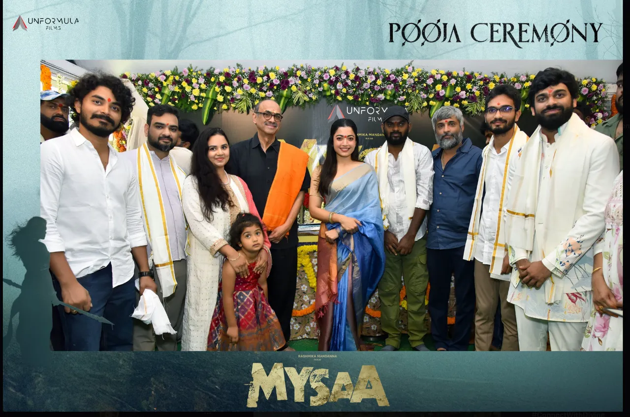 Mysaa  Pooja ceremony pic one