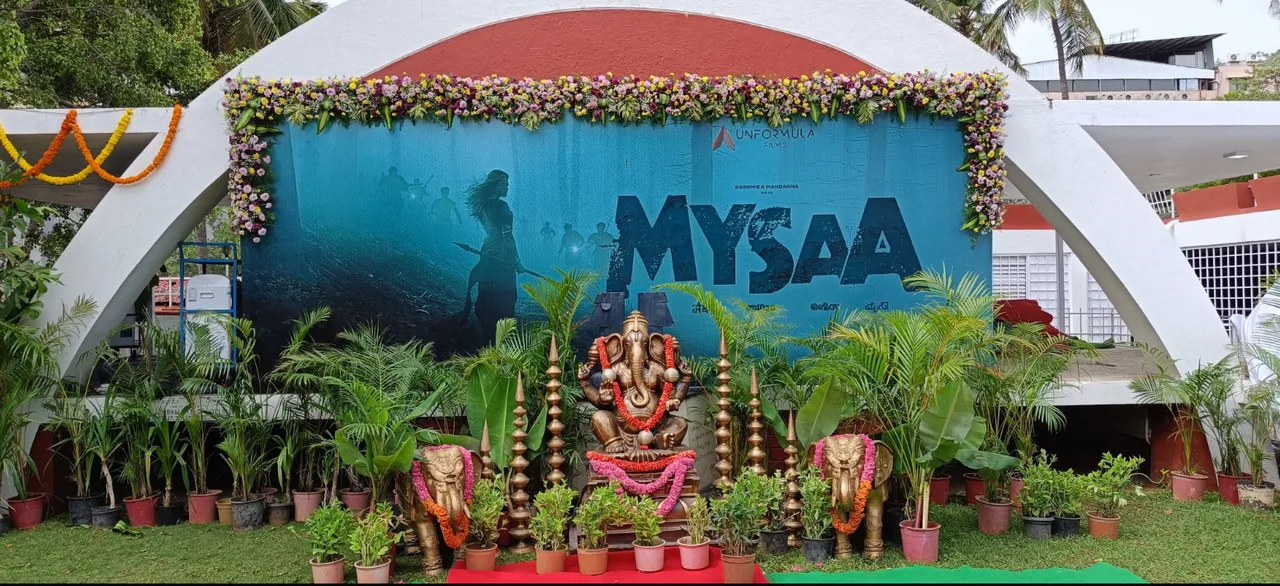 Mysaa  Pooja ceremony pic six