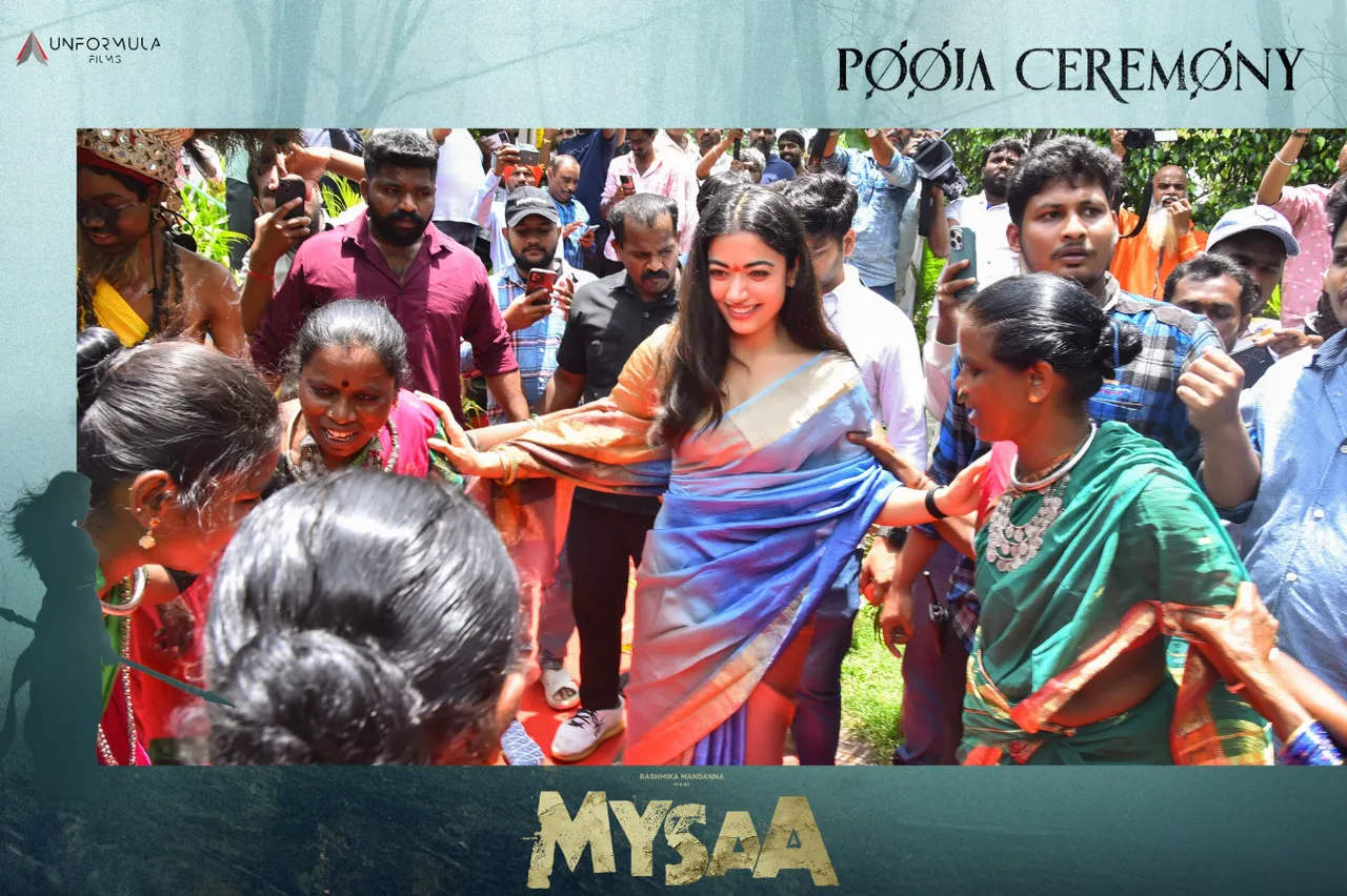 Mysaa  Pooja ceremony pic three