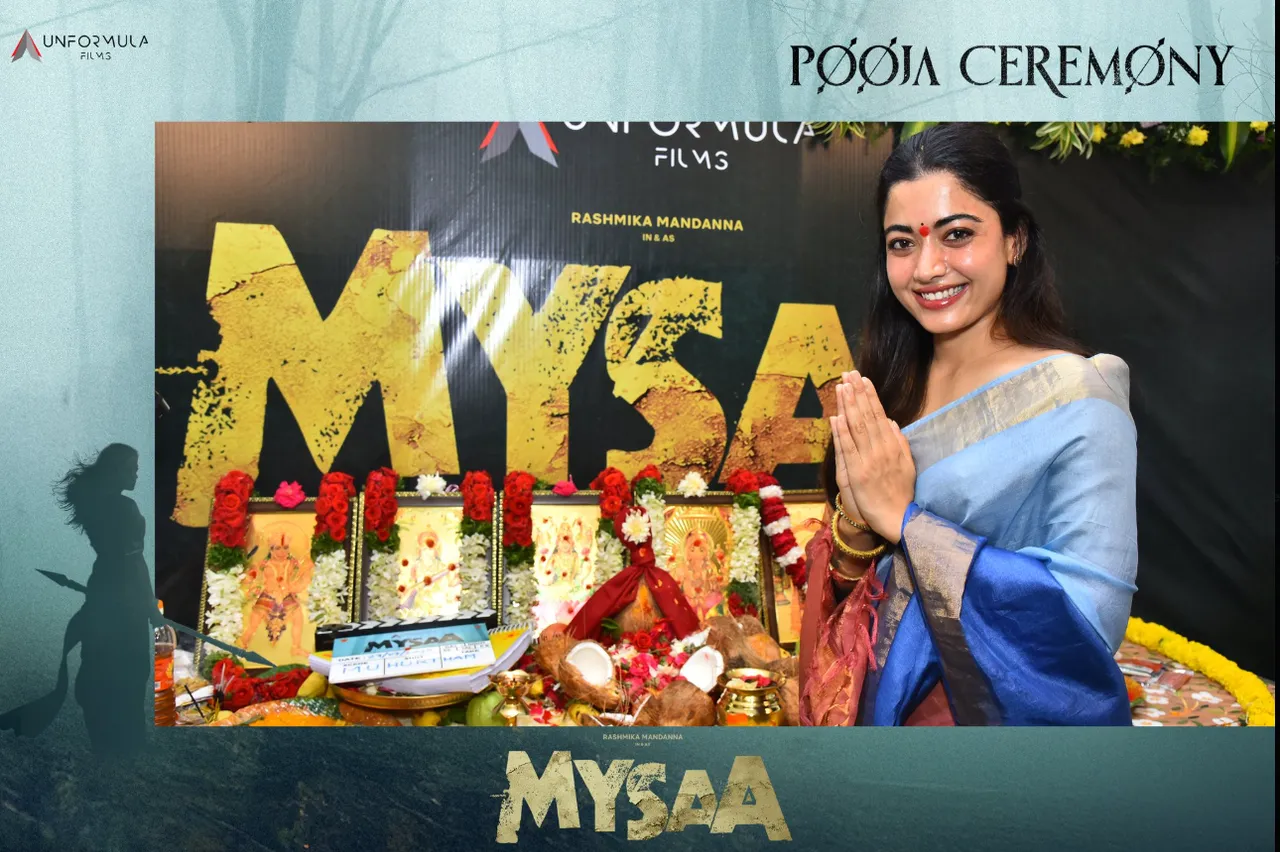 Mysaa  Pooja ceremony pic two
