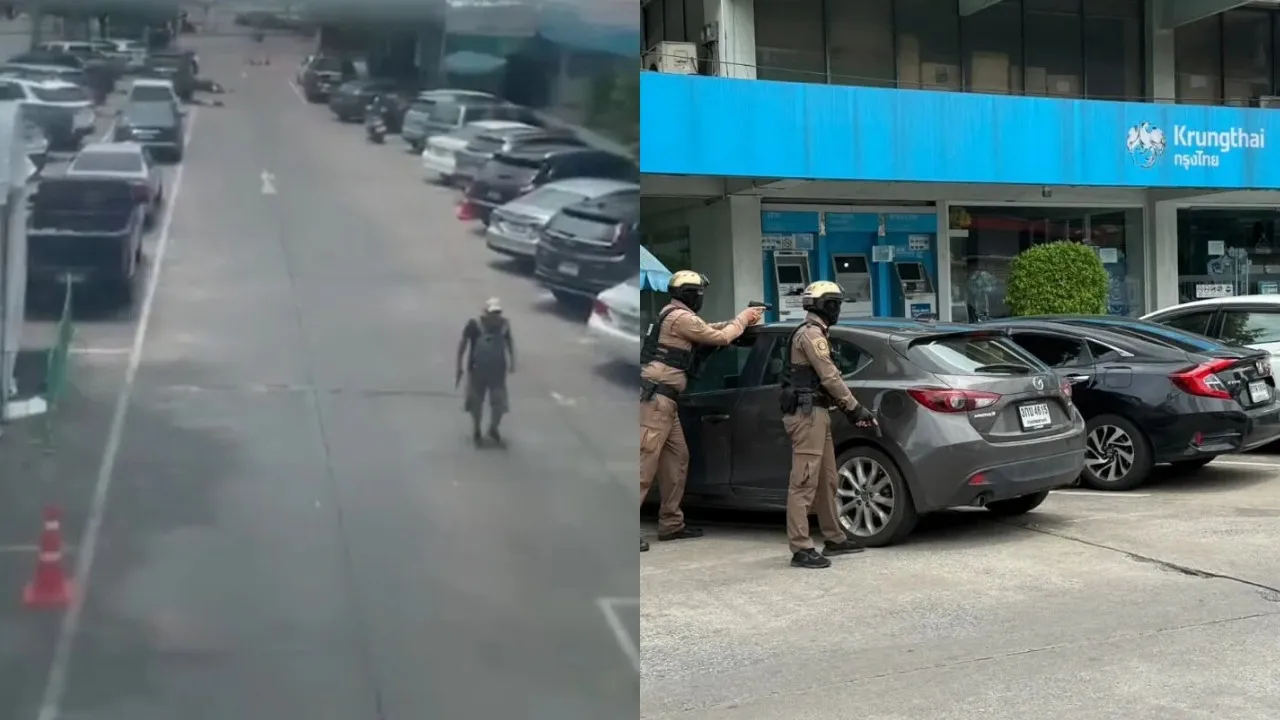 Six dead in mass shooting at popular Bangkok food market
