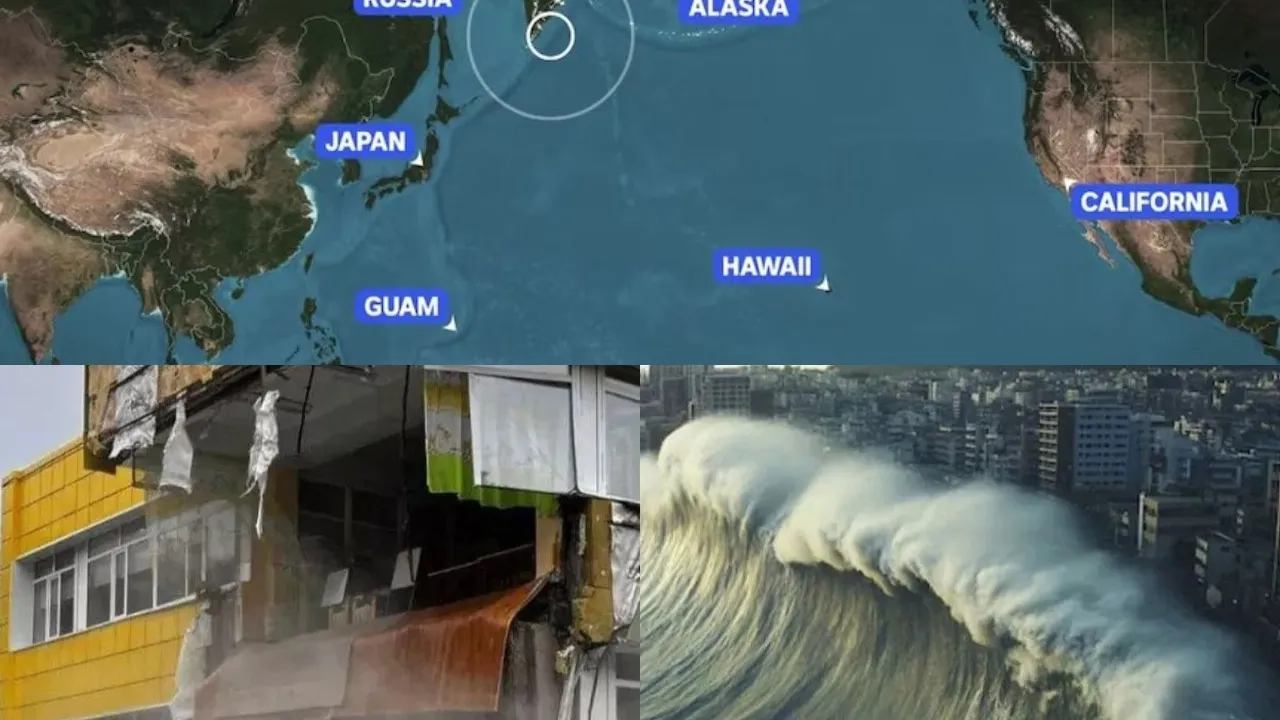 Pacific tsunami