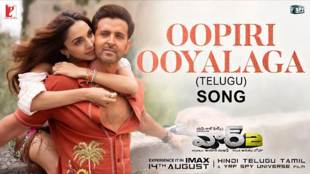 Oopiri Ooyalaga Song  WAR 2