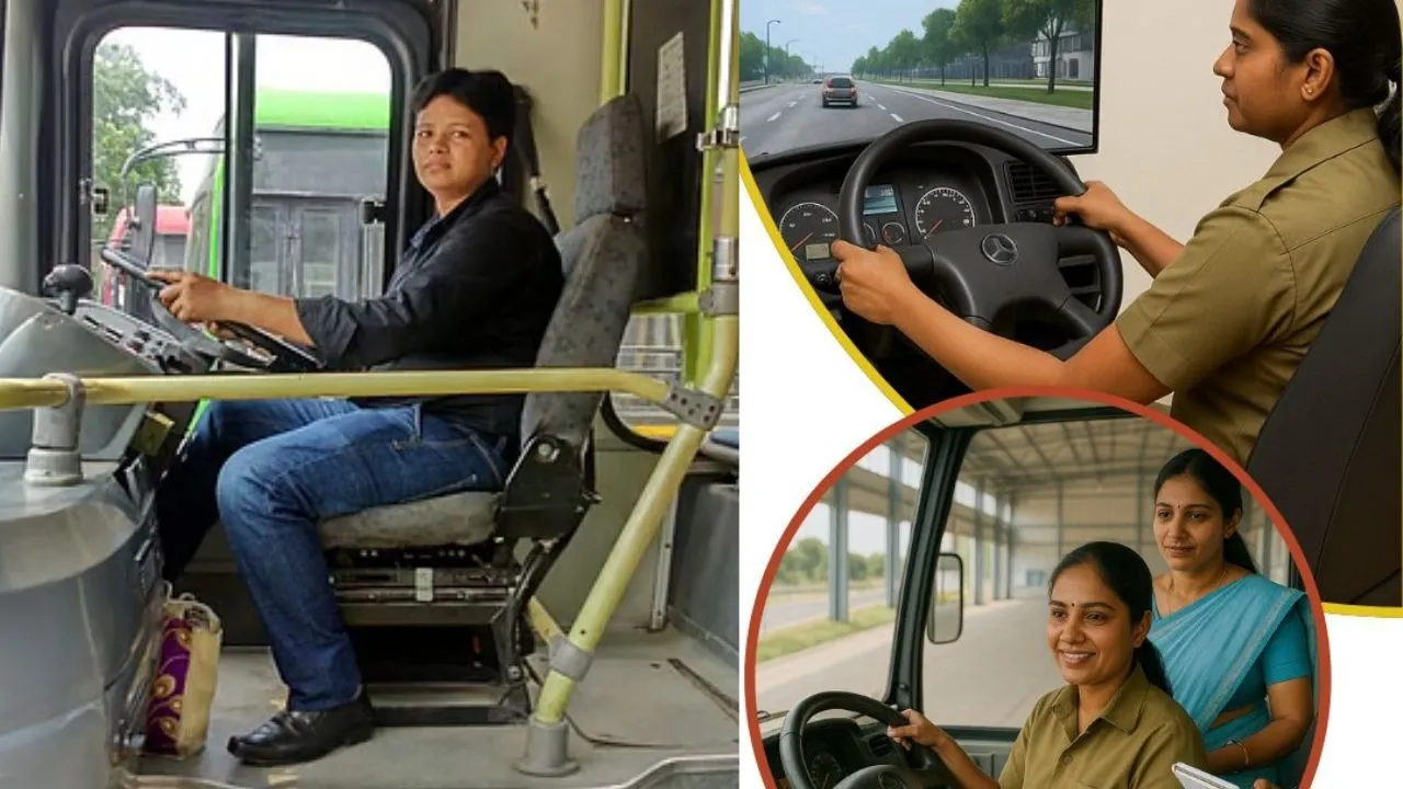 Telangana govt women bus driver