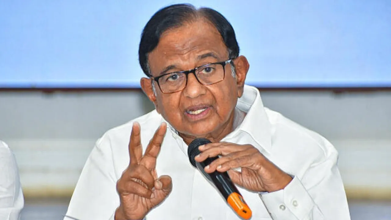 P.Chidambaram