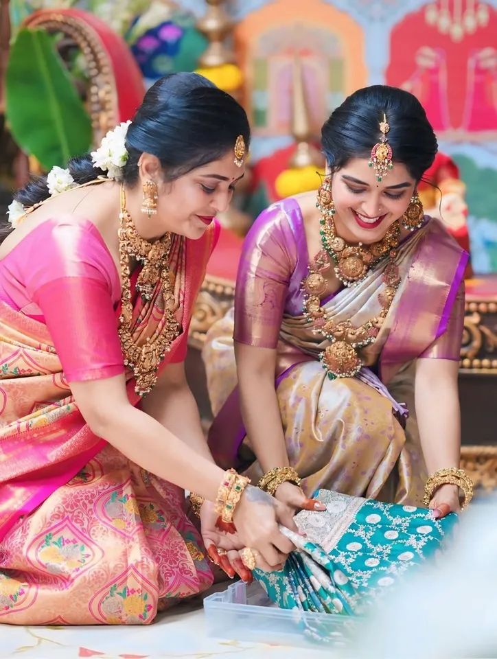 Priyanka jain Varalakshmi Vratam pic one