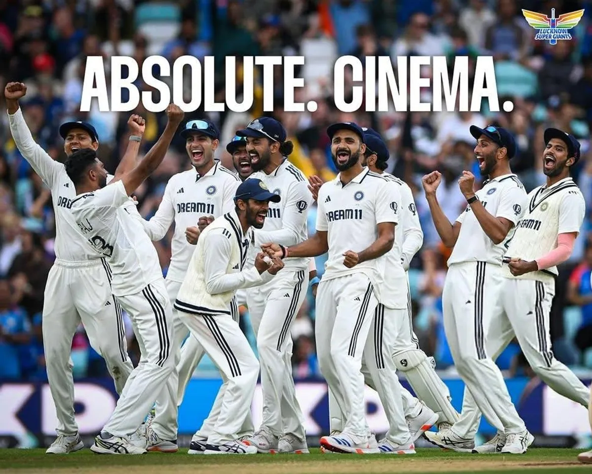 INDIA winning moments