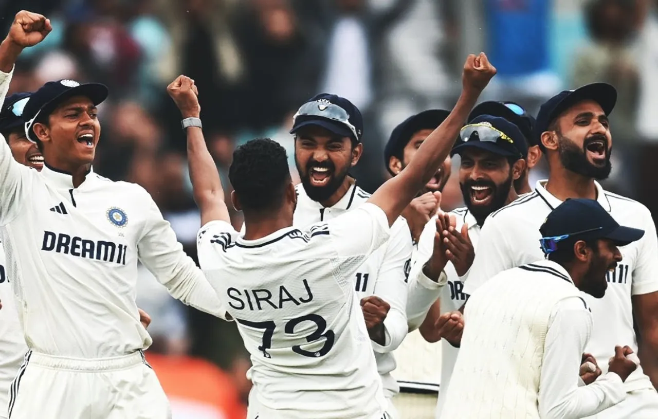 INDIA winning moments