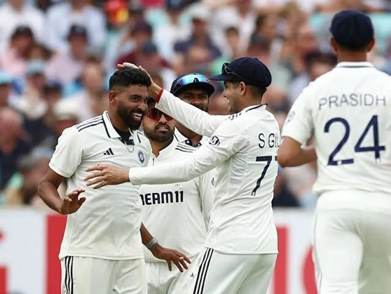 INDIA winning moments