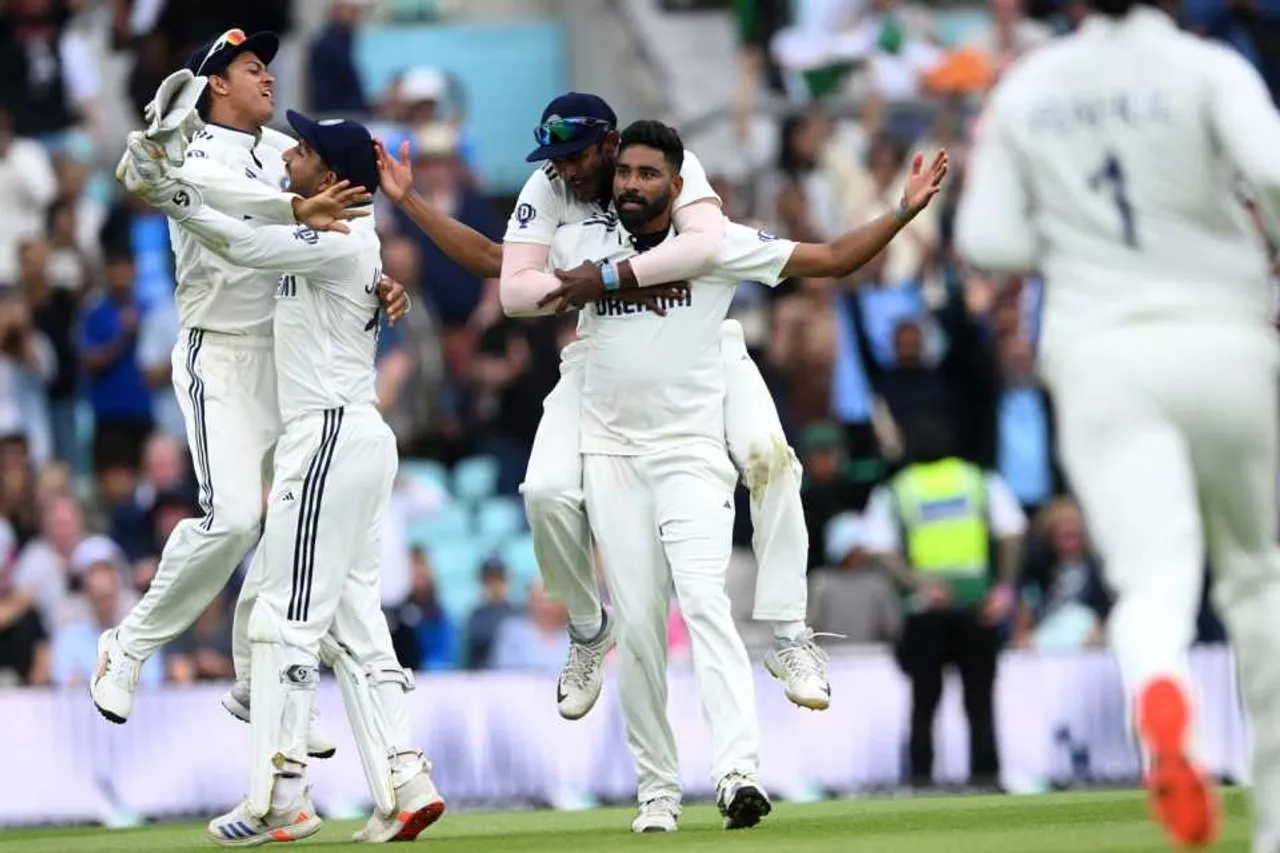 INDIA winning moments