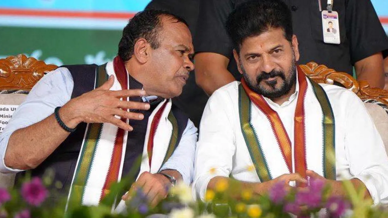 Komatireddy CM Revanth Phone