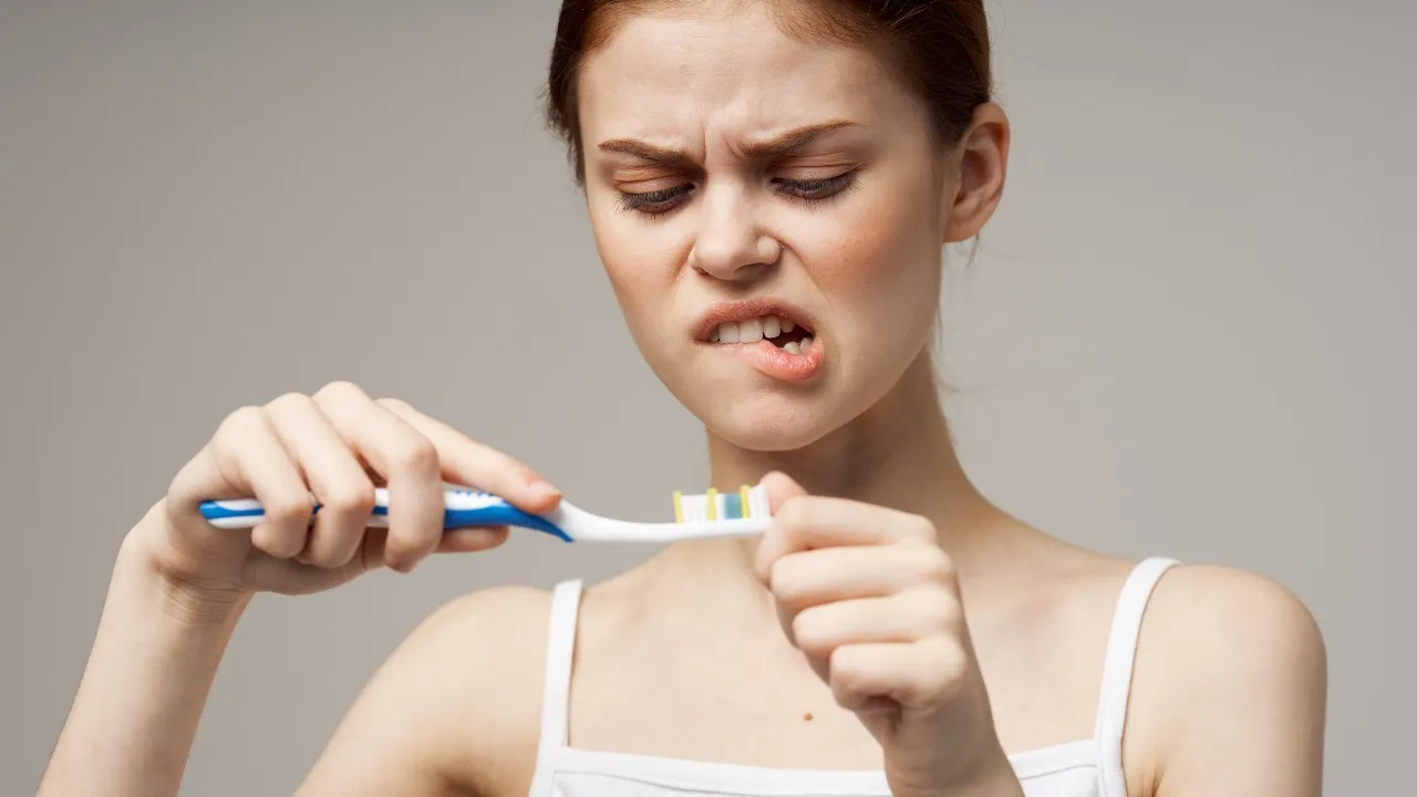 Brush your teeth