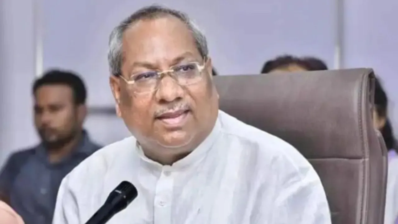 UP minister Sanjay Nishad