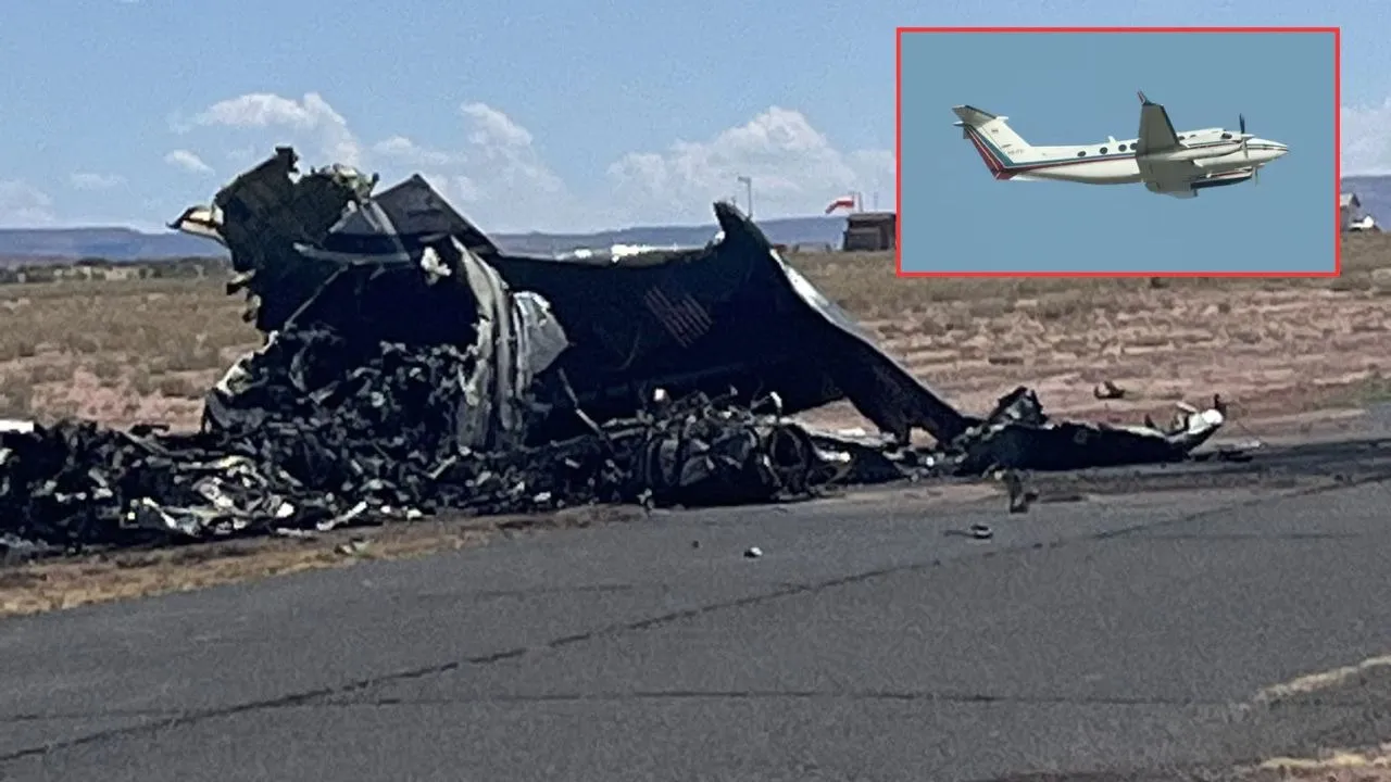 Arizona Plane Crashe