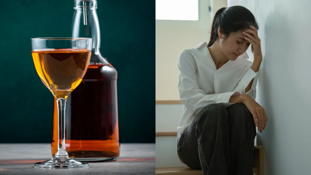 Depression vs Alcohol