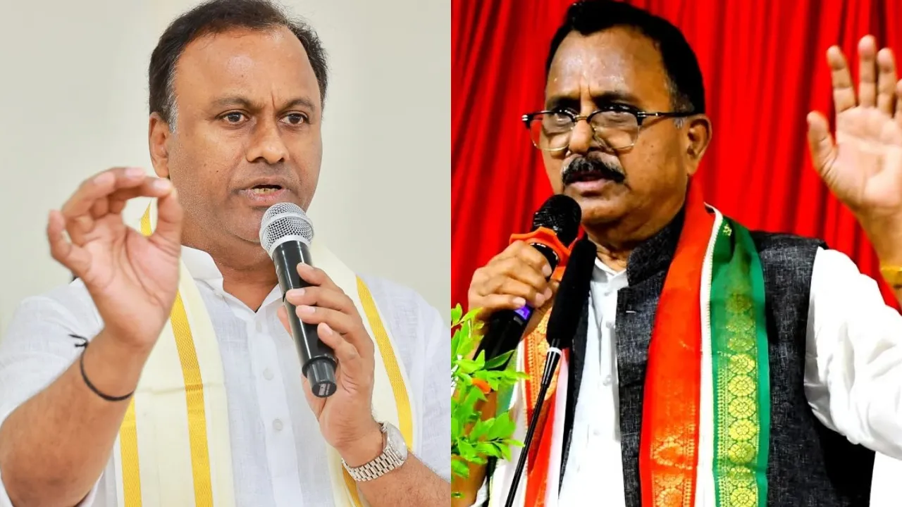 Komatireddy Rajagopal Reddy Vs Mallu Ravi