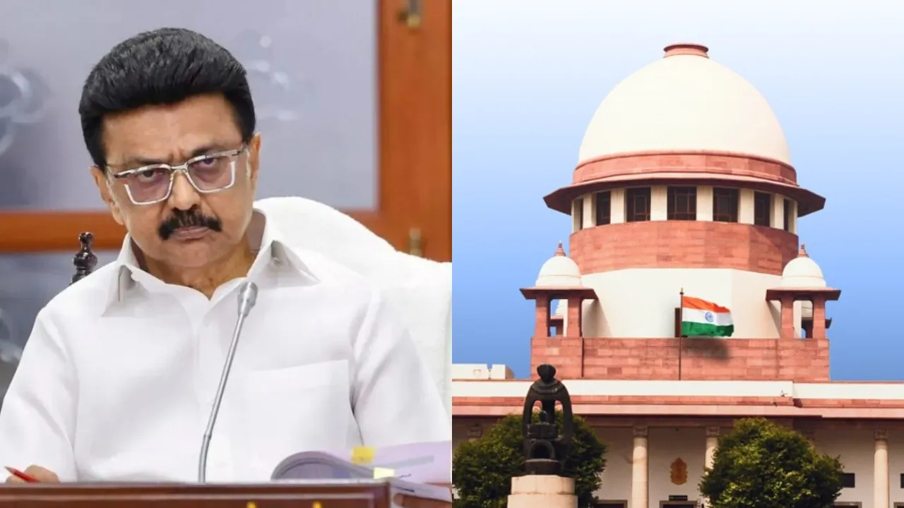 Supreme Court quashes order banning use of Stalin's name for TN govt schemes