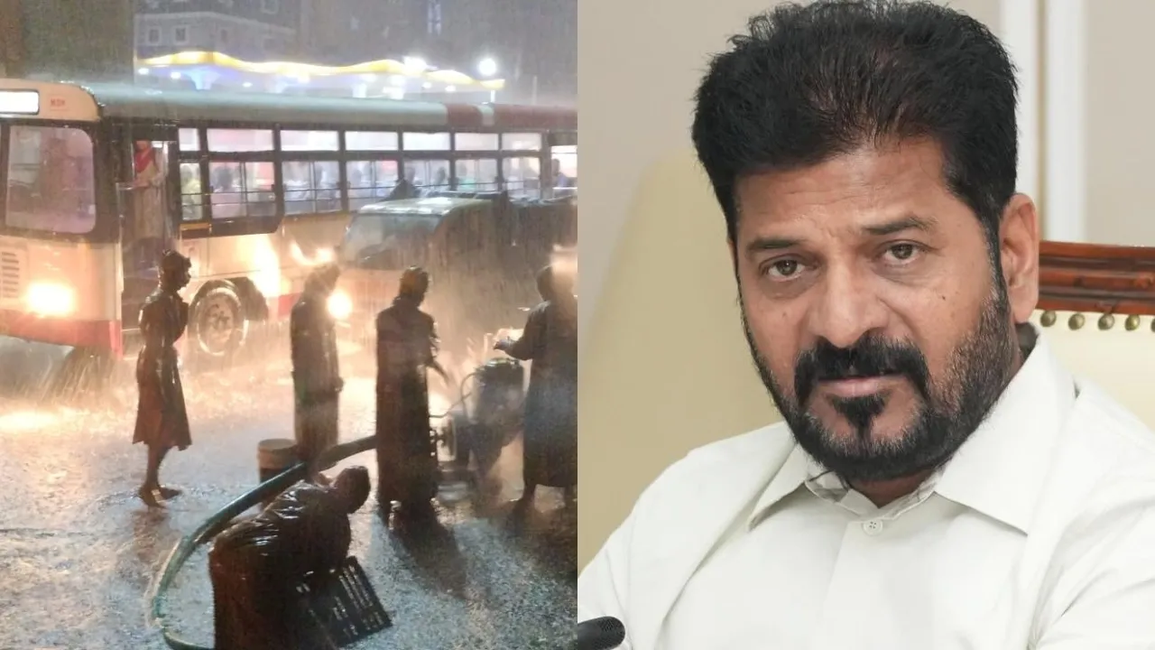 CM Revanth Hyderabad Heavy Rains