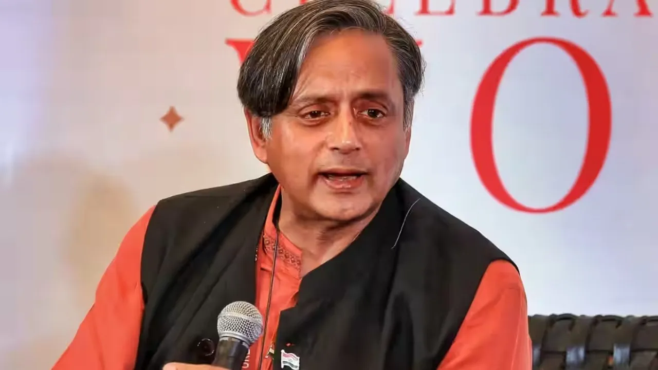 Congress MP Shashi Tharoor