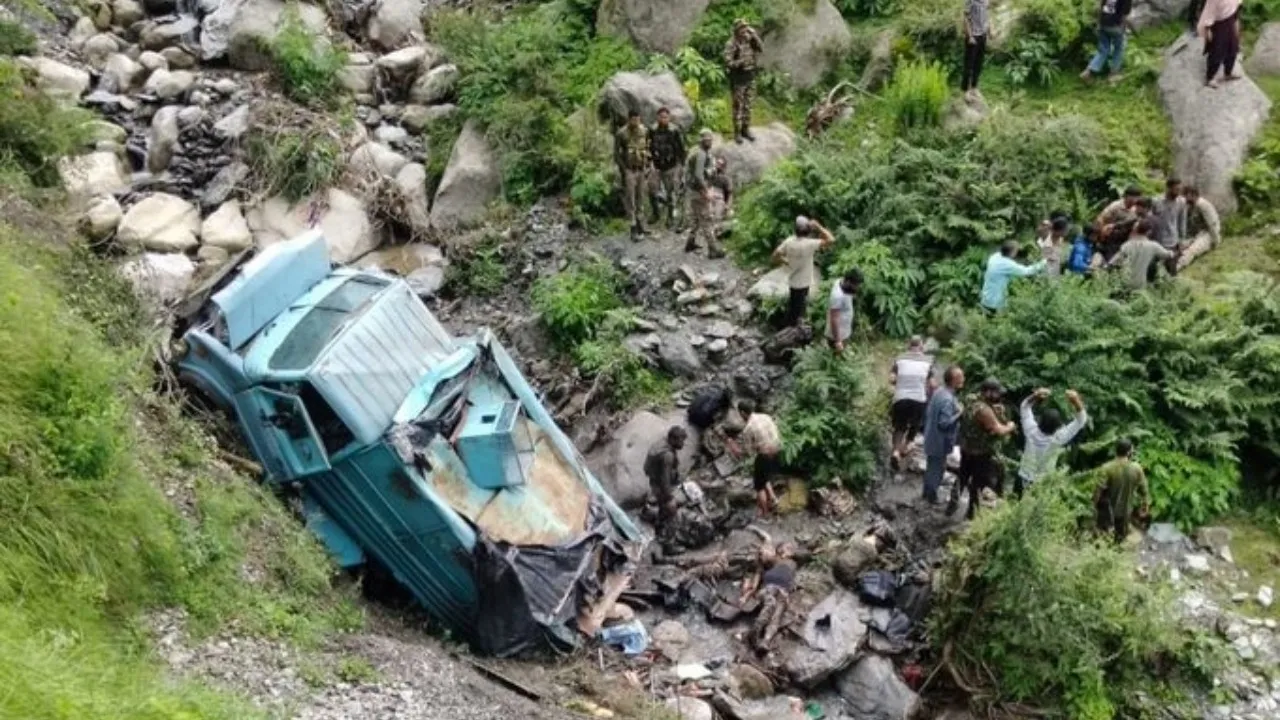 CRPF vehicle