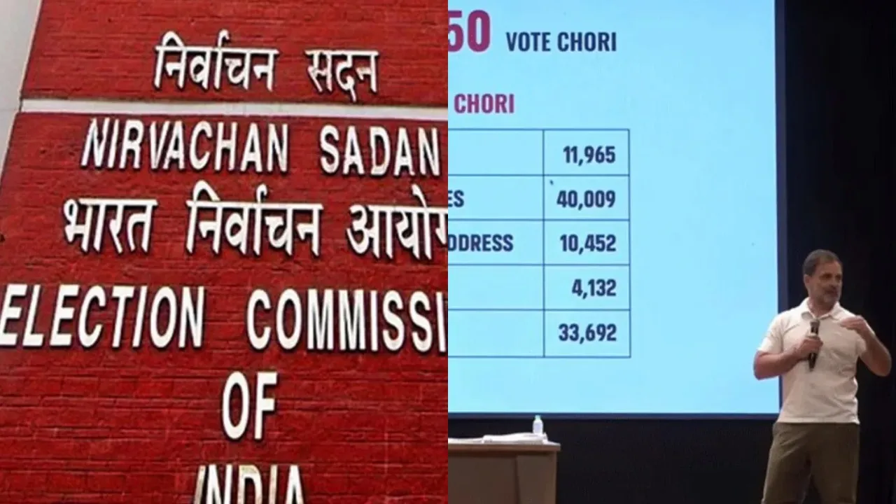 Election Commission seeks declaration under oath from Rahul Gandhi over vote chori allegations
