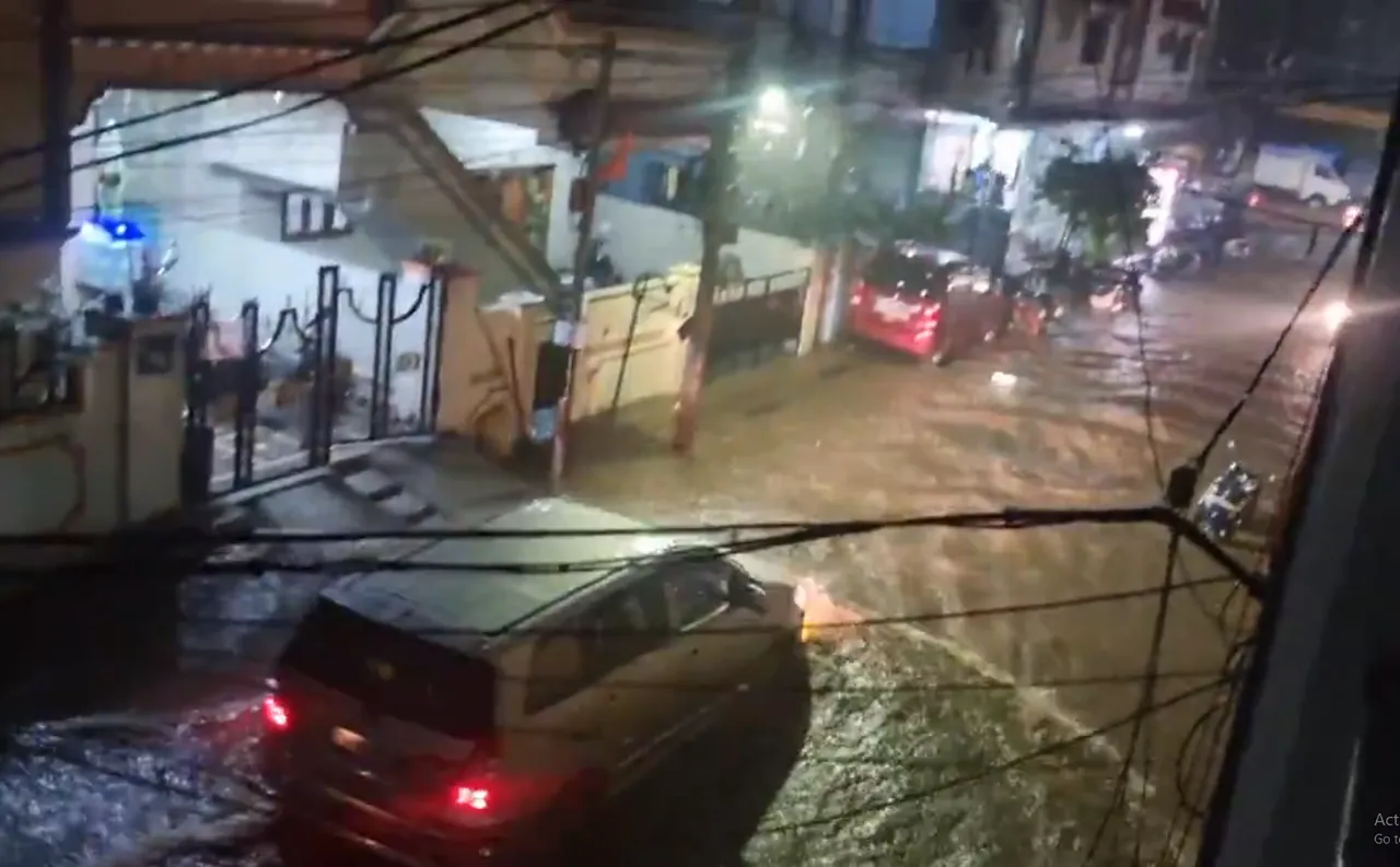 Hyderabad Rains pic four