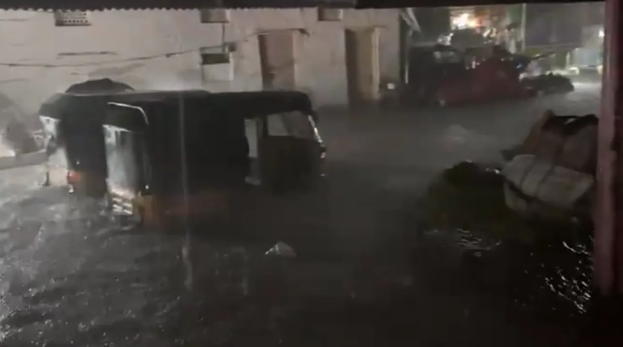 Hyderabad Rains pic nine