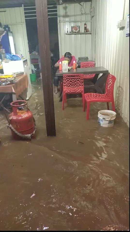 Hyderabad Rains pic one