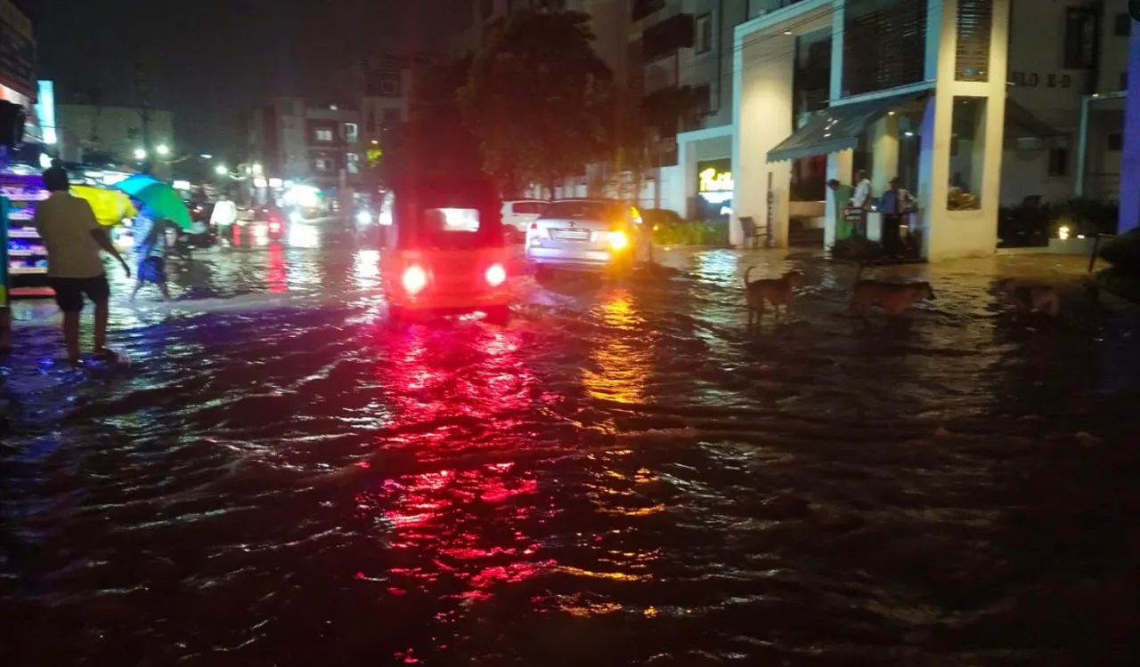 Hyderabad Rains pic three