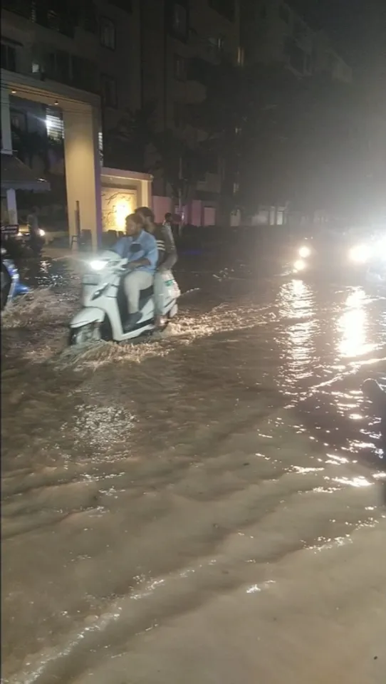 Hyderabad Rains pic two
