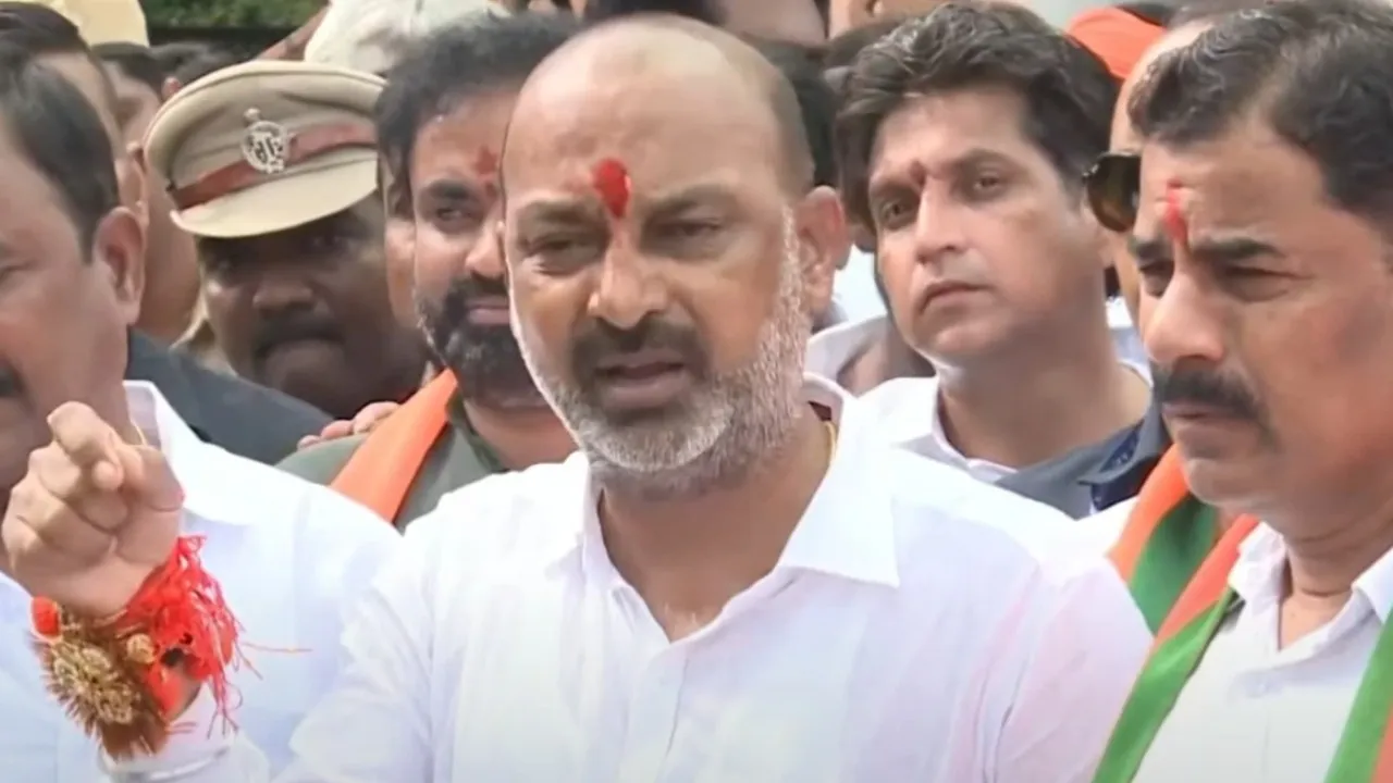 Bandi Sanjay Reveals Key facts on Phone tapping case