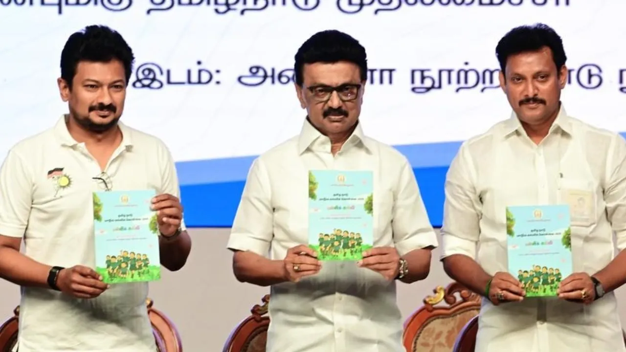 CM Stalin releases Tamil Nadu’s State policy for school education