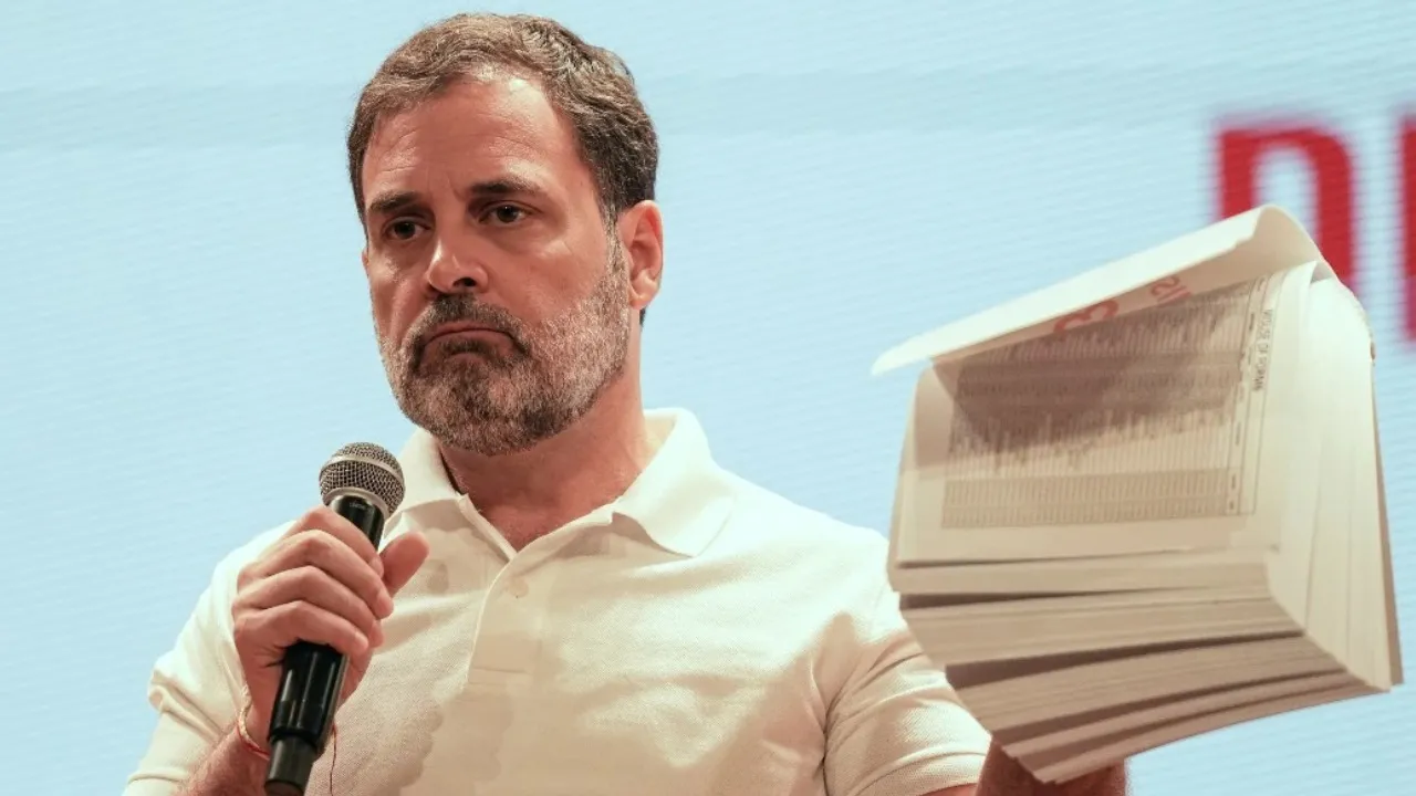 Rahul Gandhi