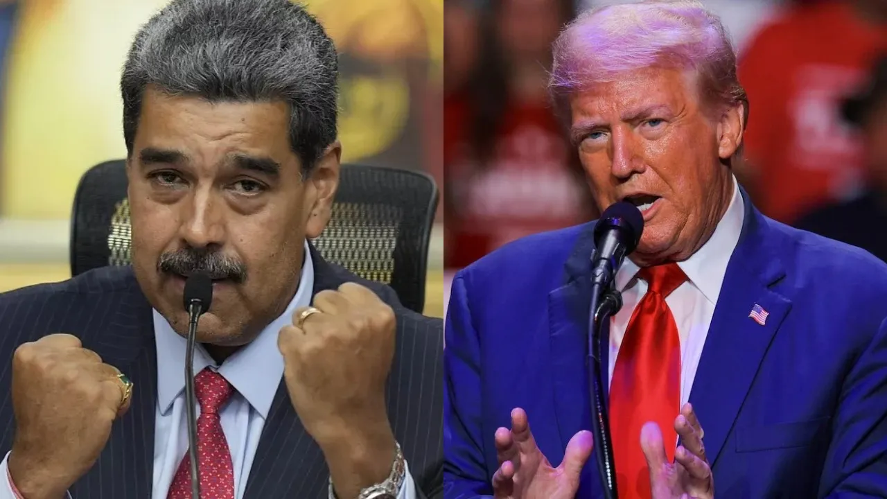 US offers $50m reward for arrest of Venezuelan President Nicolás Maduro