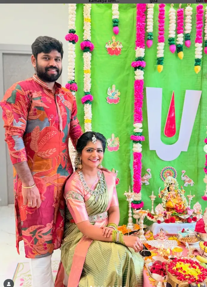 Varalakshmi Vratham pic nine