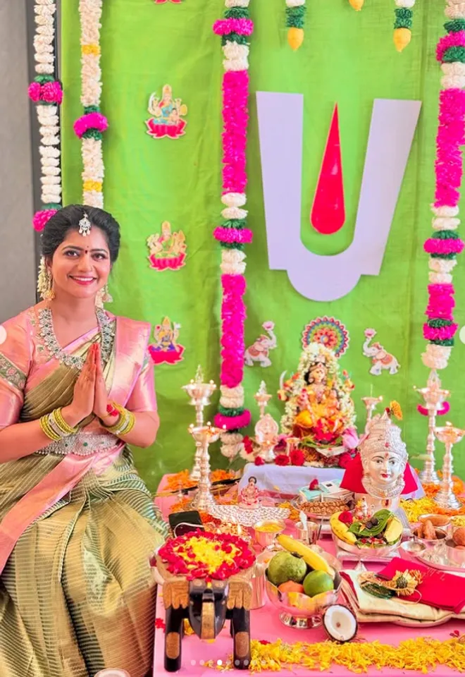 Varalakshmi Vratham pic ten