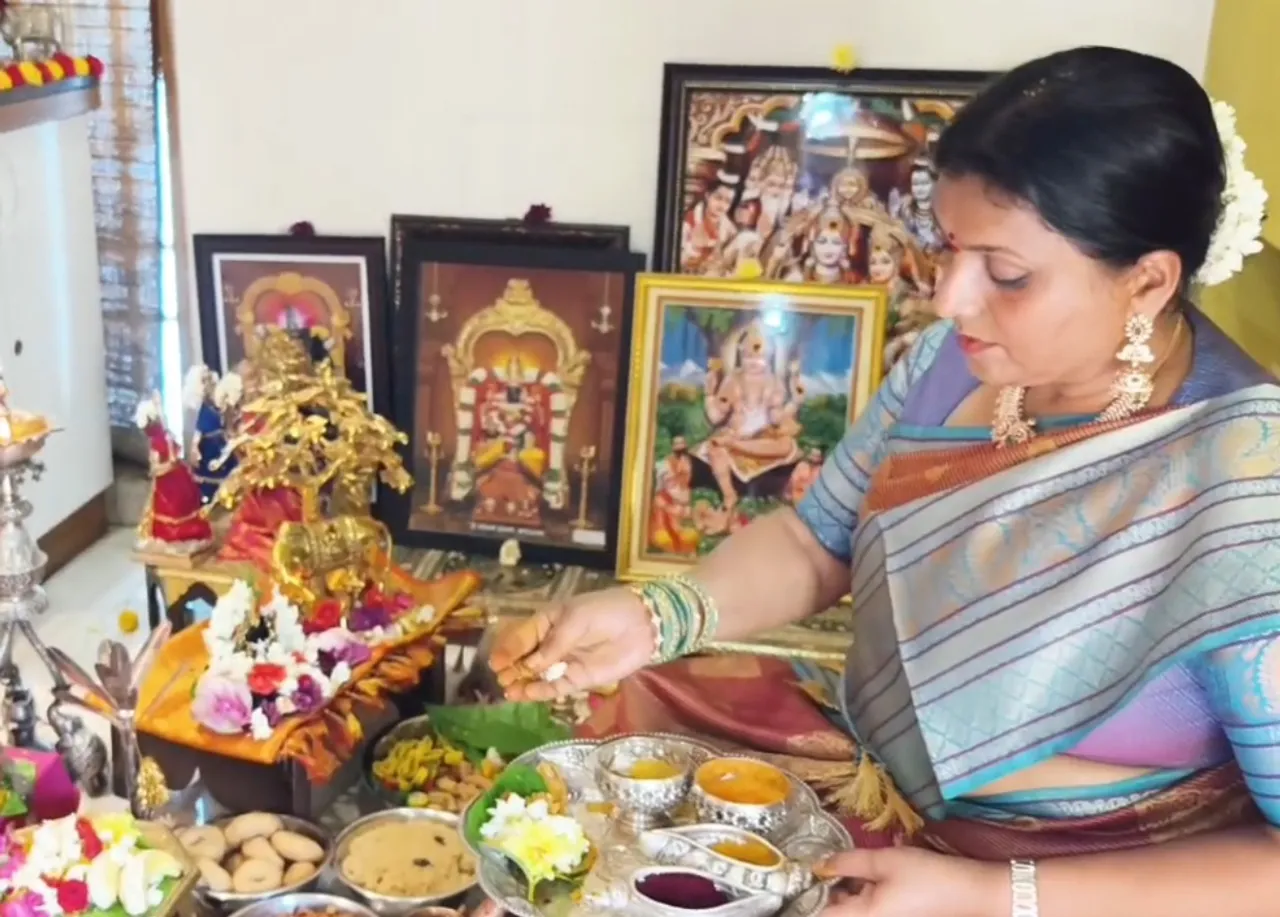 Varalakshmi Vratham pic two