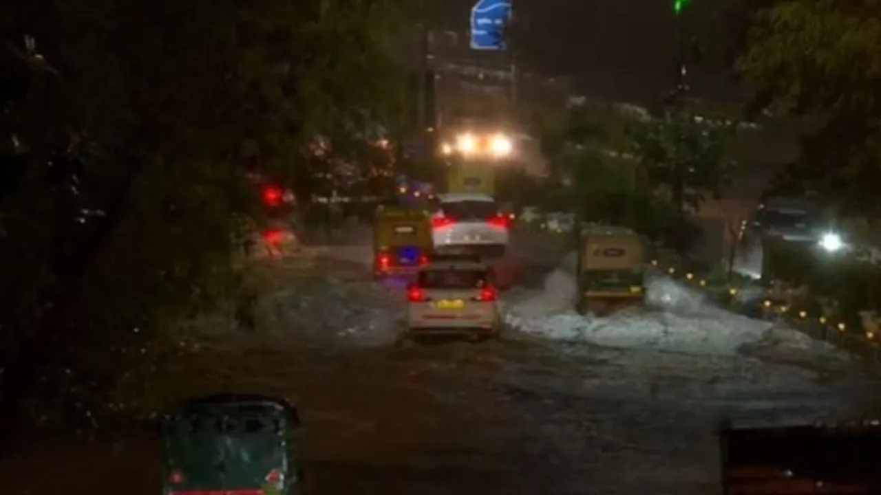 delhi rains